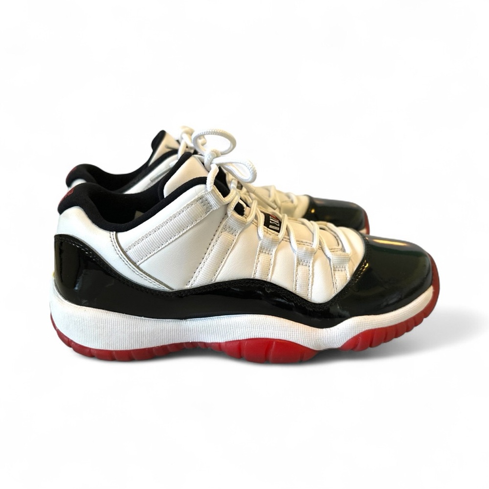 Air Jordan 11 Retro Low Concord Bred Patent Leather Kids GS 6.5 Mens Womens 8